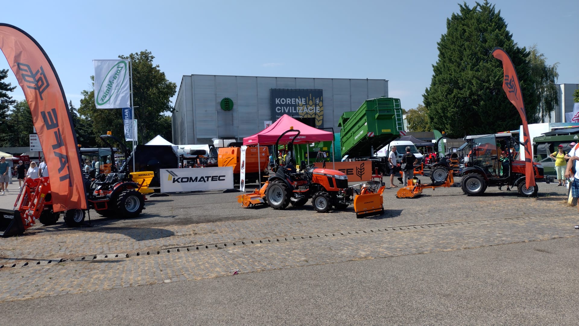 AGROKOMPLEX Nitra 2024 – zúčastnili jsme se