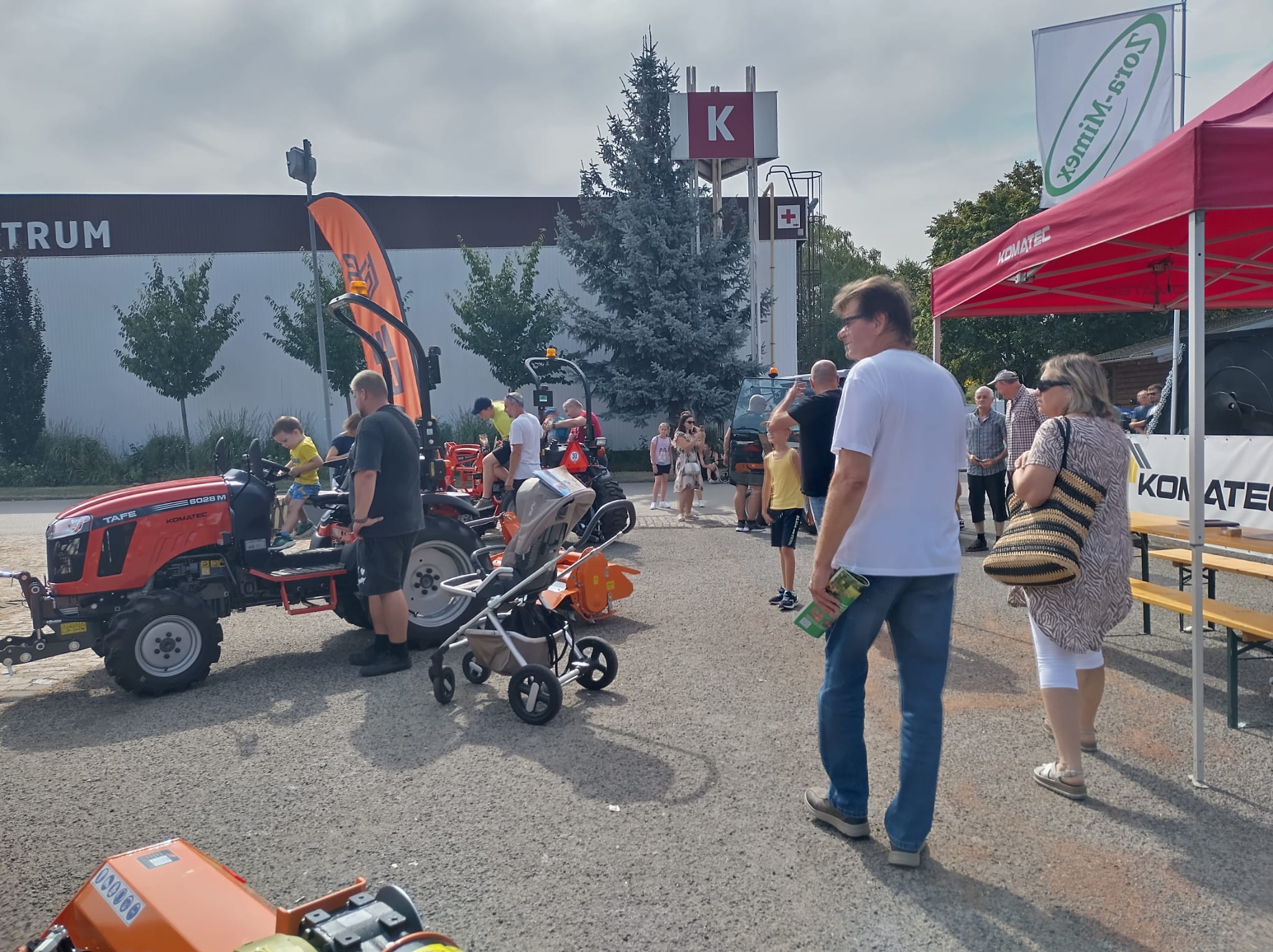 AGROKOMPLEX Nitra 2024 – zúčastnili jsme se