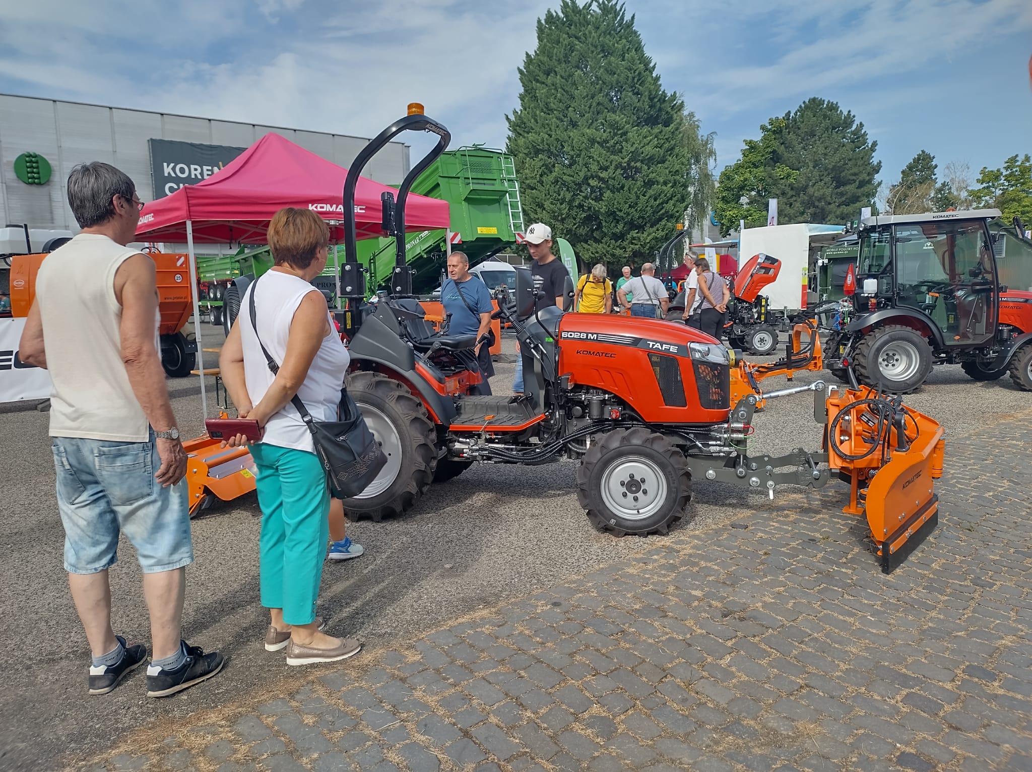 AGROKOMPLEX Nitra 2024 – zúčastnili jsme se