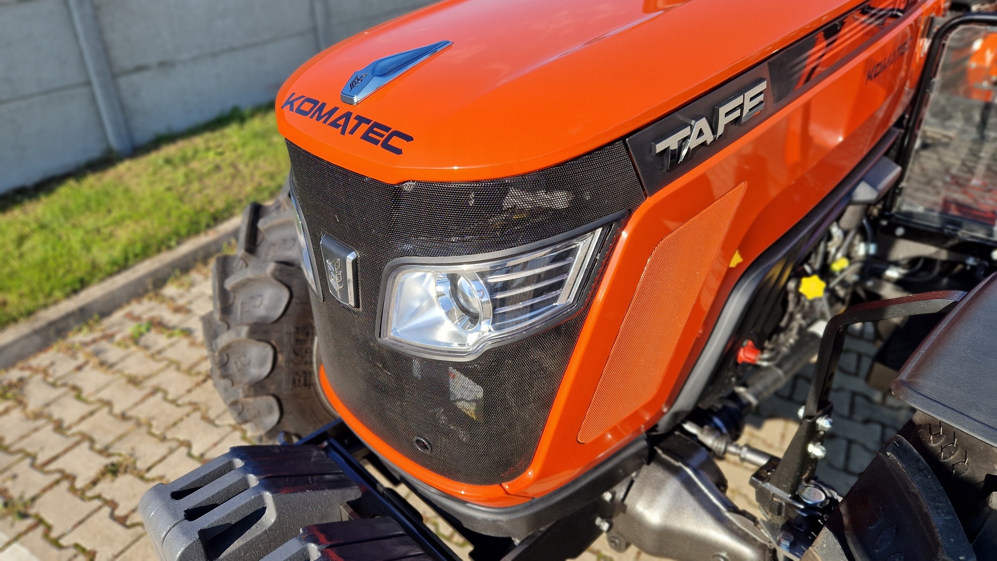 Představujeme novinku řady MAGNA 15 model TAFE 7515 ROPS