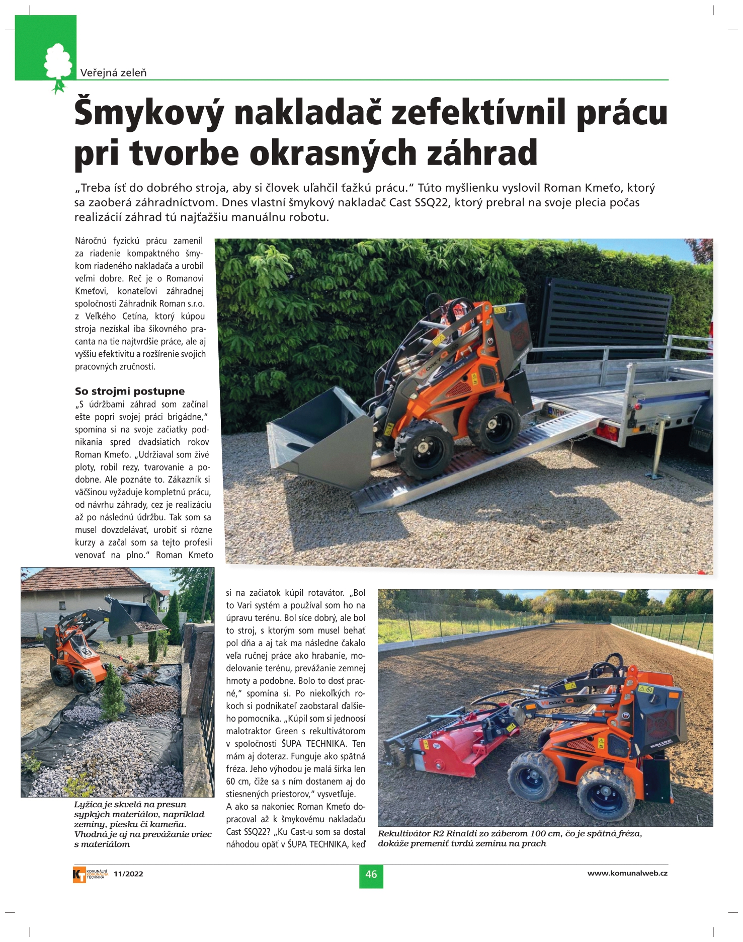 Komunální technika 11/2022