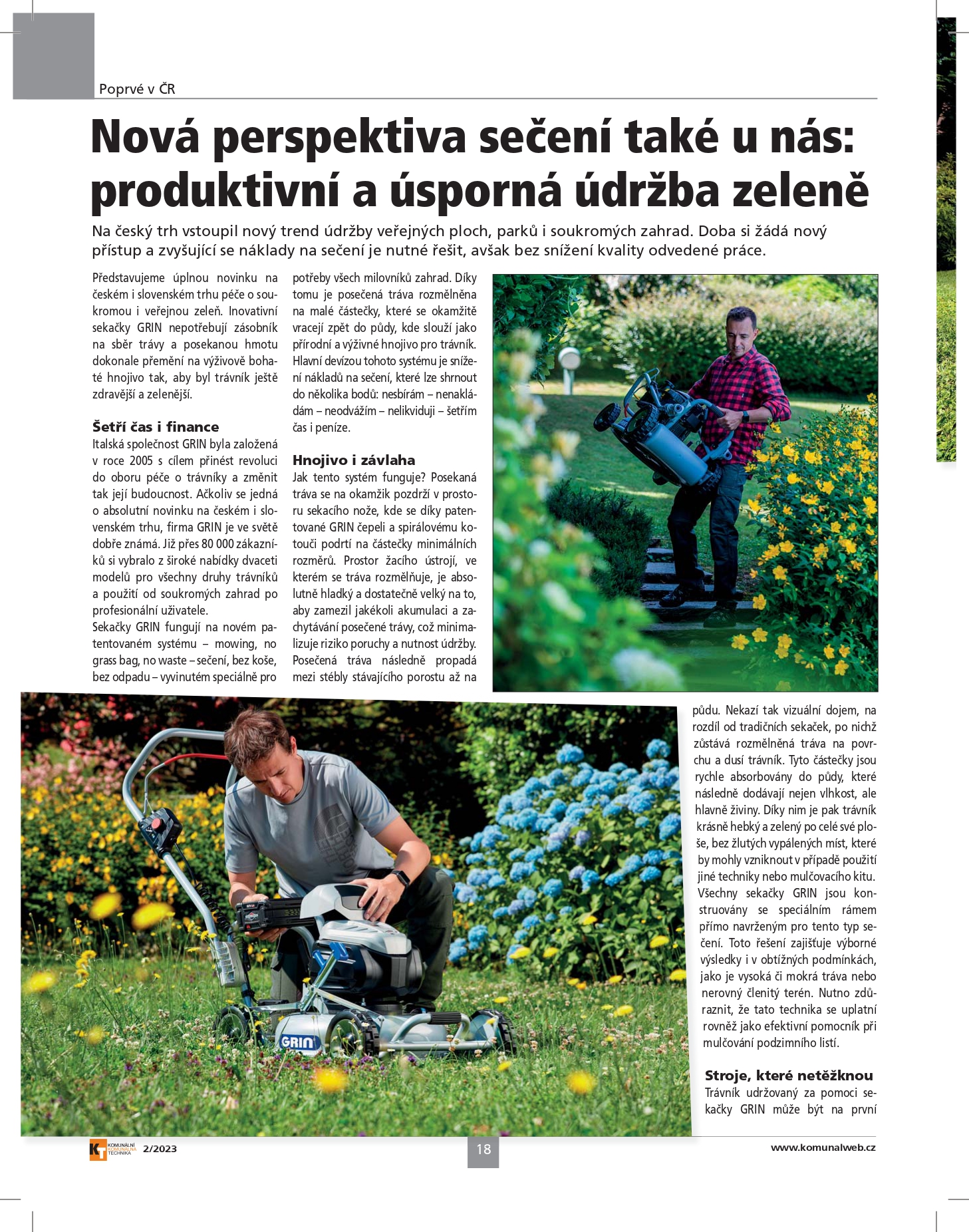 Komunální technika 2/2023