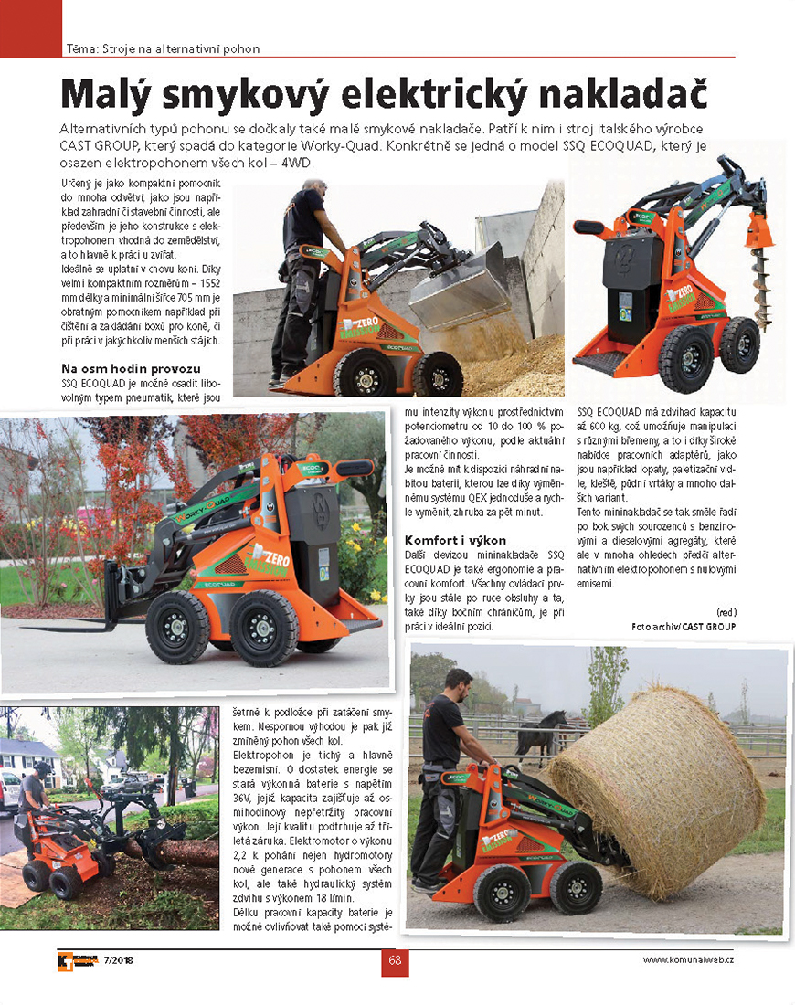 Komunální technika 07/2018