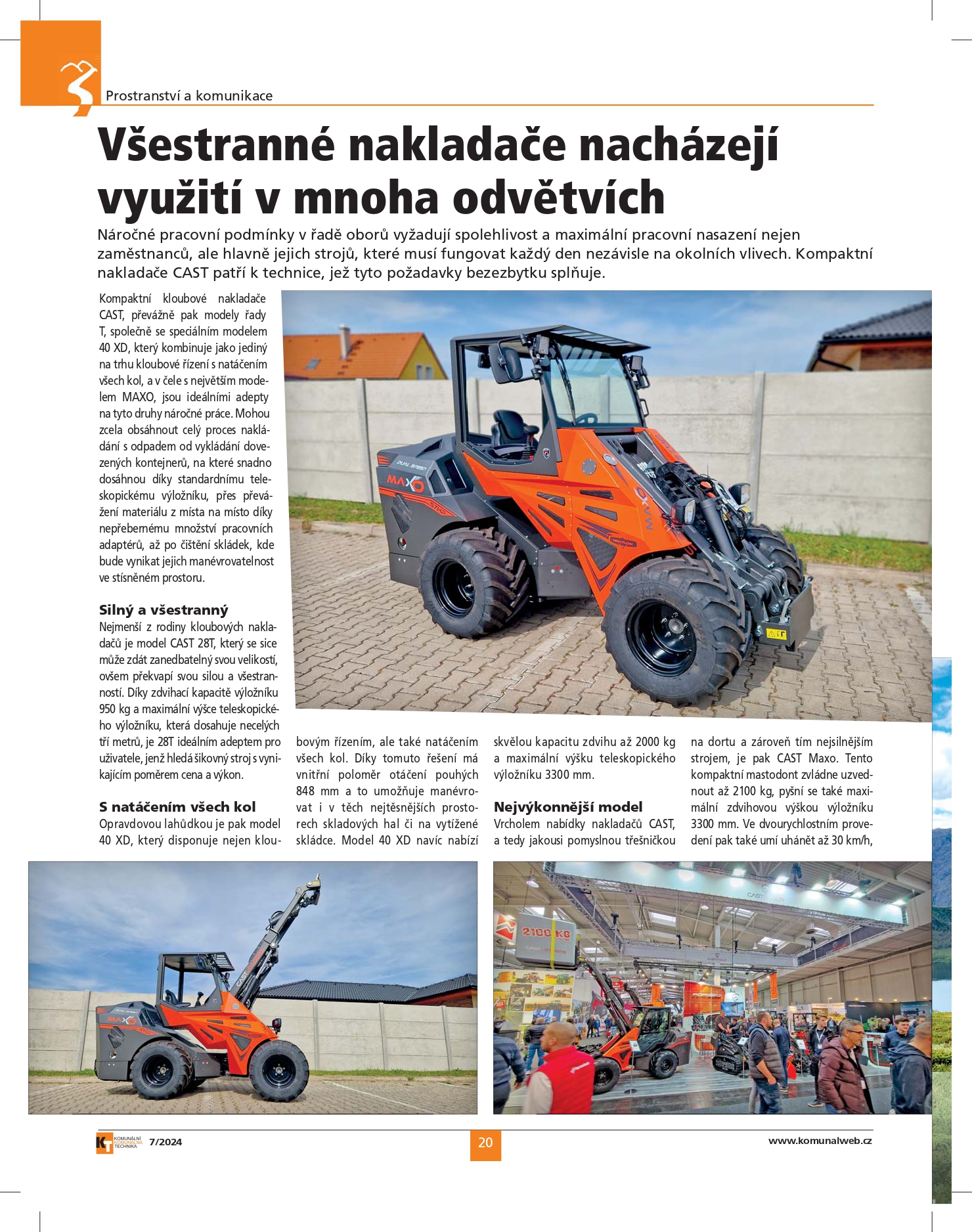 Komunální technika 7/2024