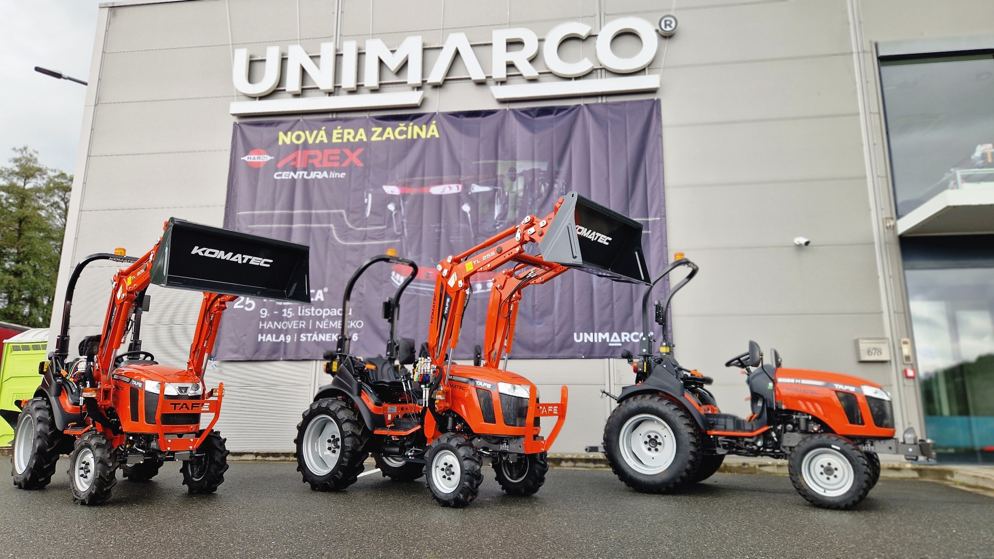 Polní den Unimarco 2025