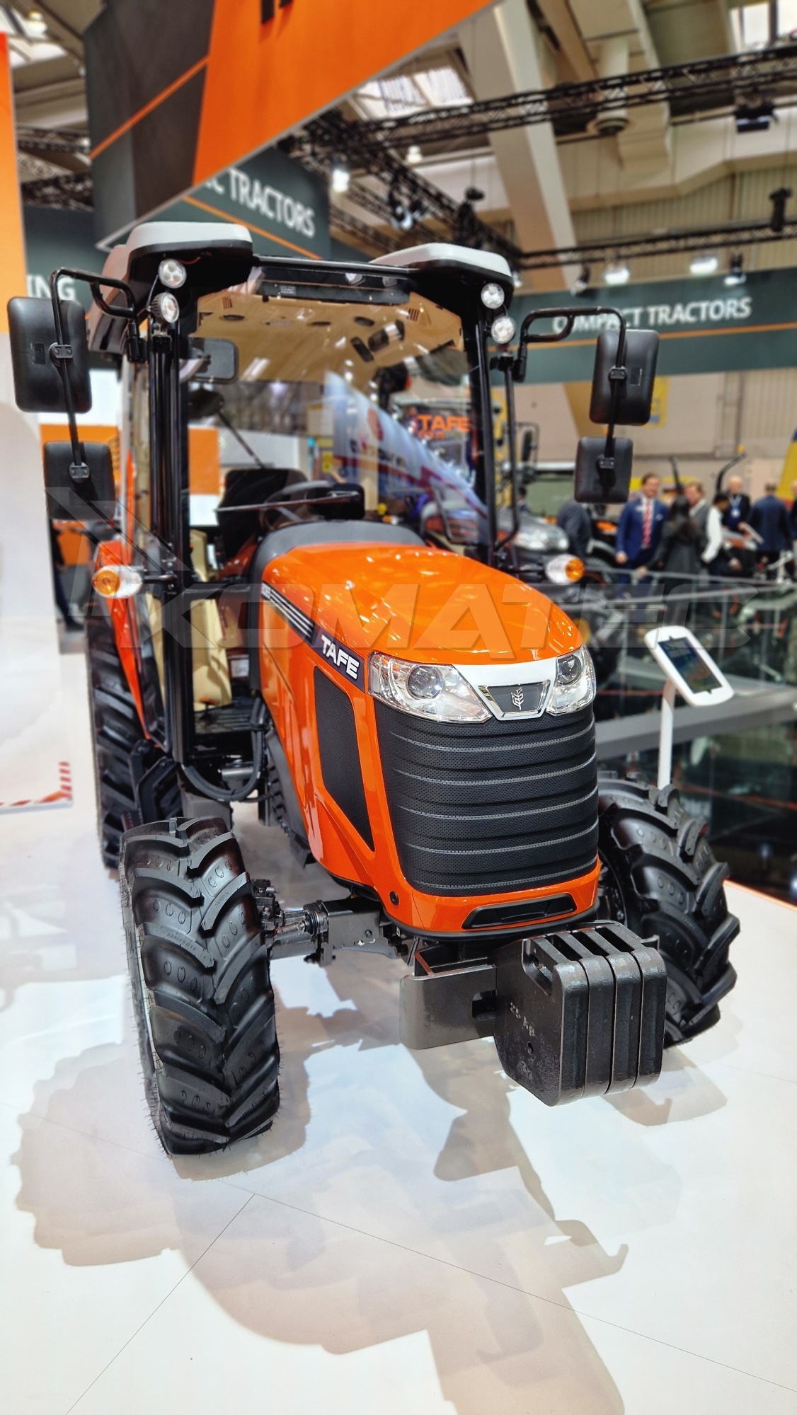 TAFE na veletrhu AGRITECHNICA 2025