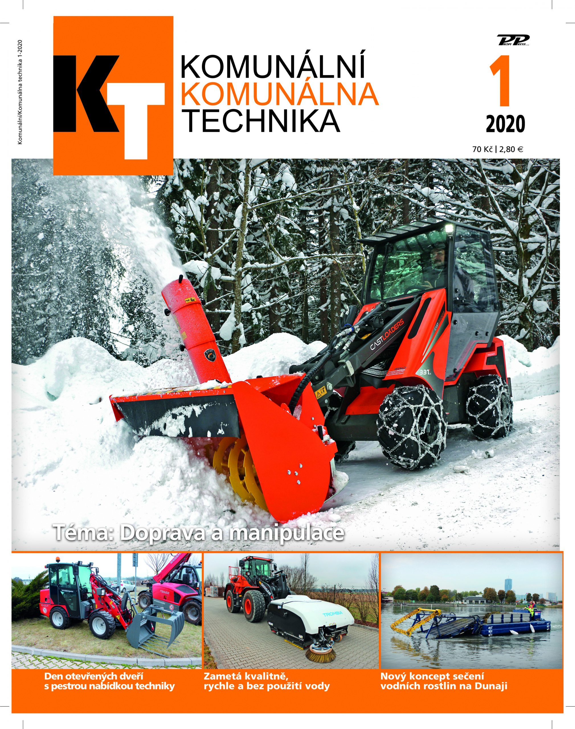 Komunální technika 01/2020