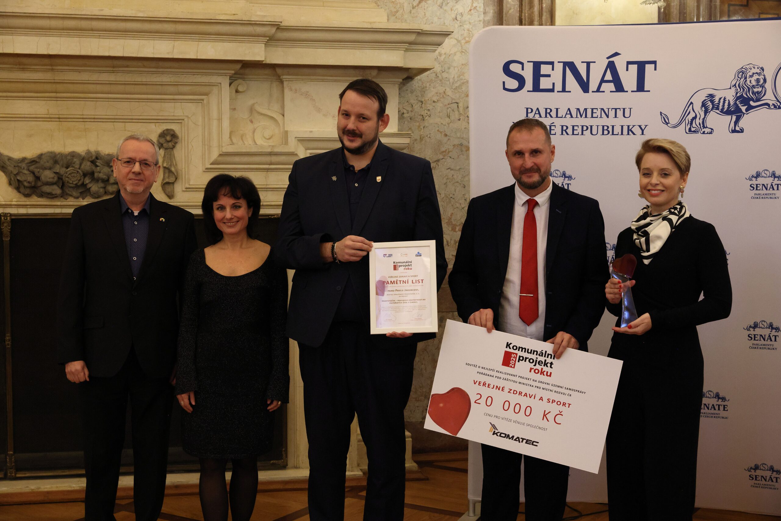 Komunální projekt roku 2025