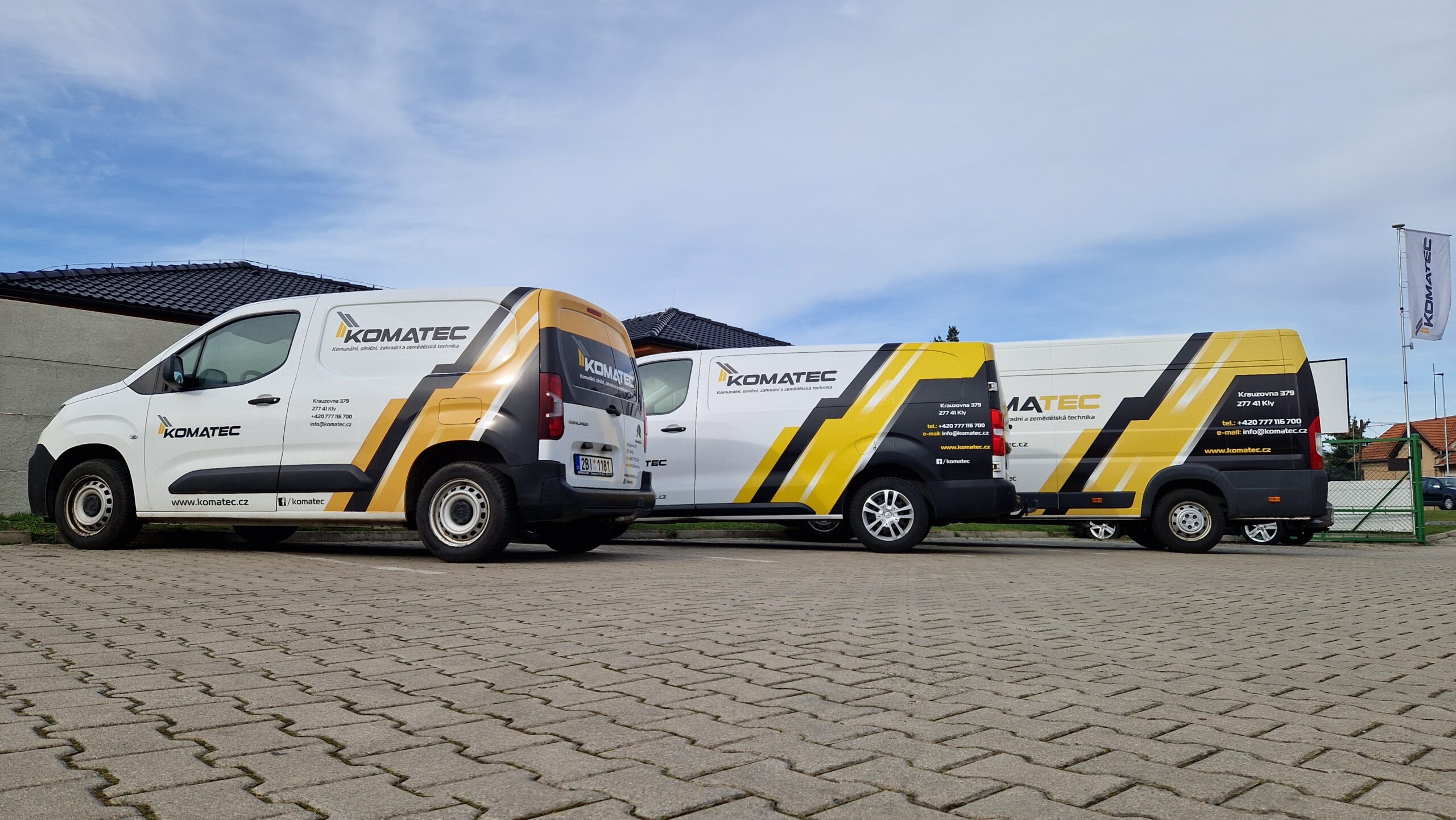 Rožšířili jsme pro Vás servisní služby