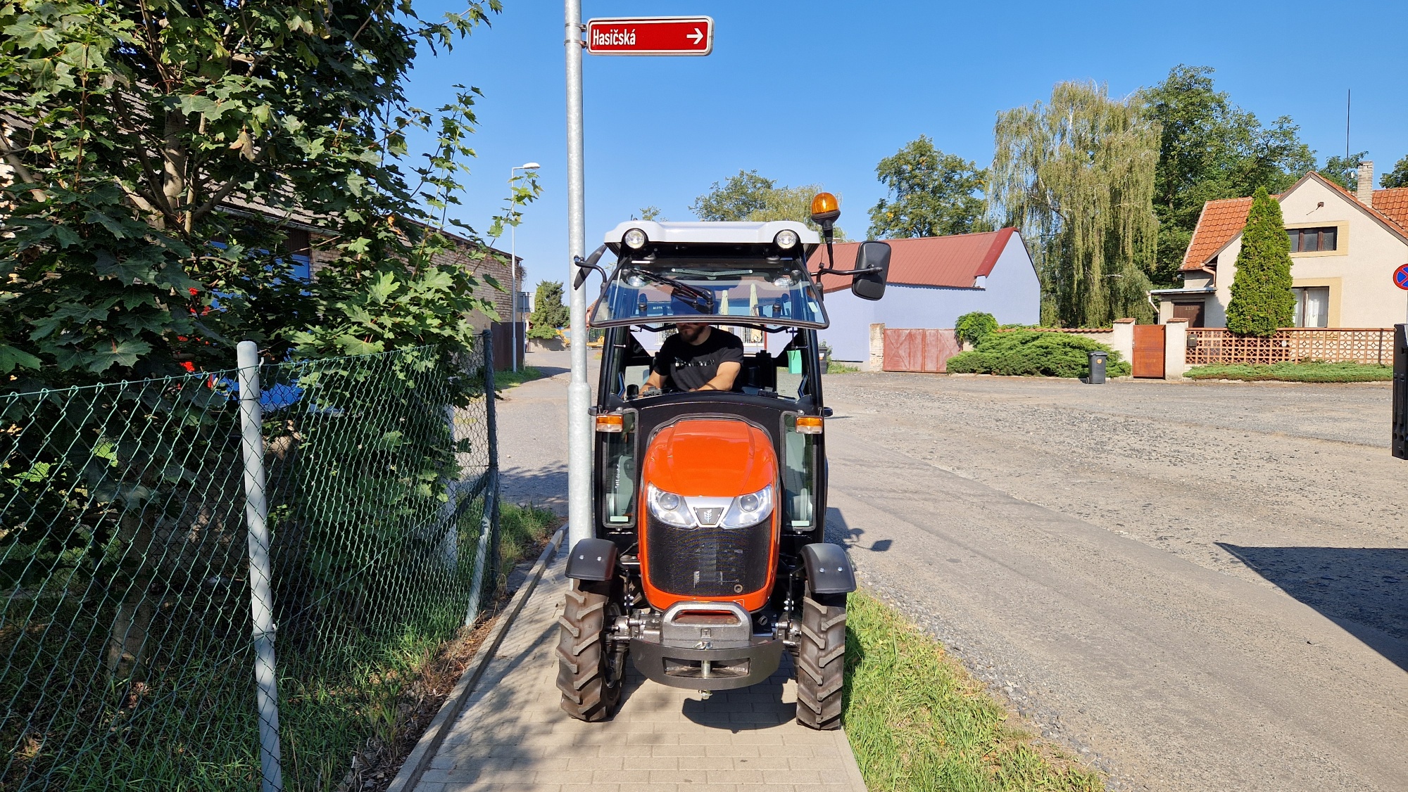 Předvádíme