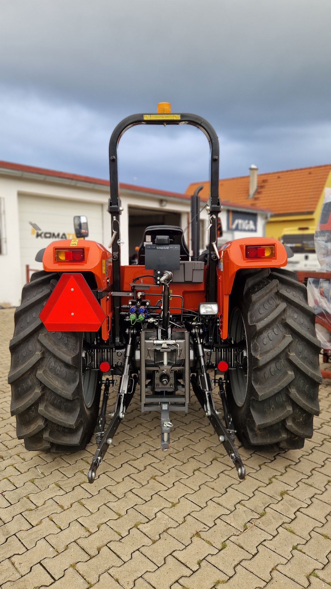 Představujeme novinku řady MAGNA 15 model TAFE 7515 ROPS