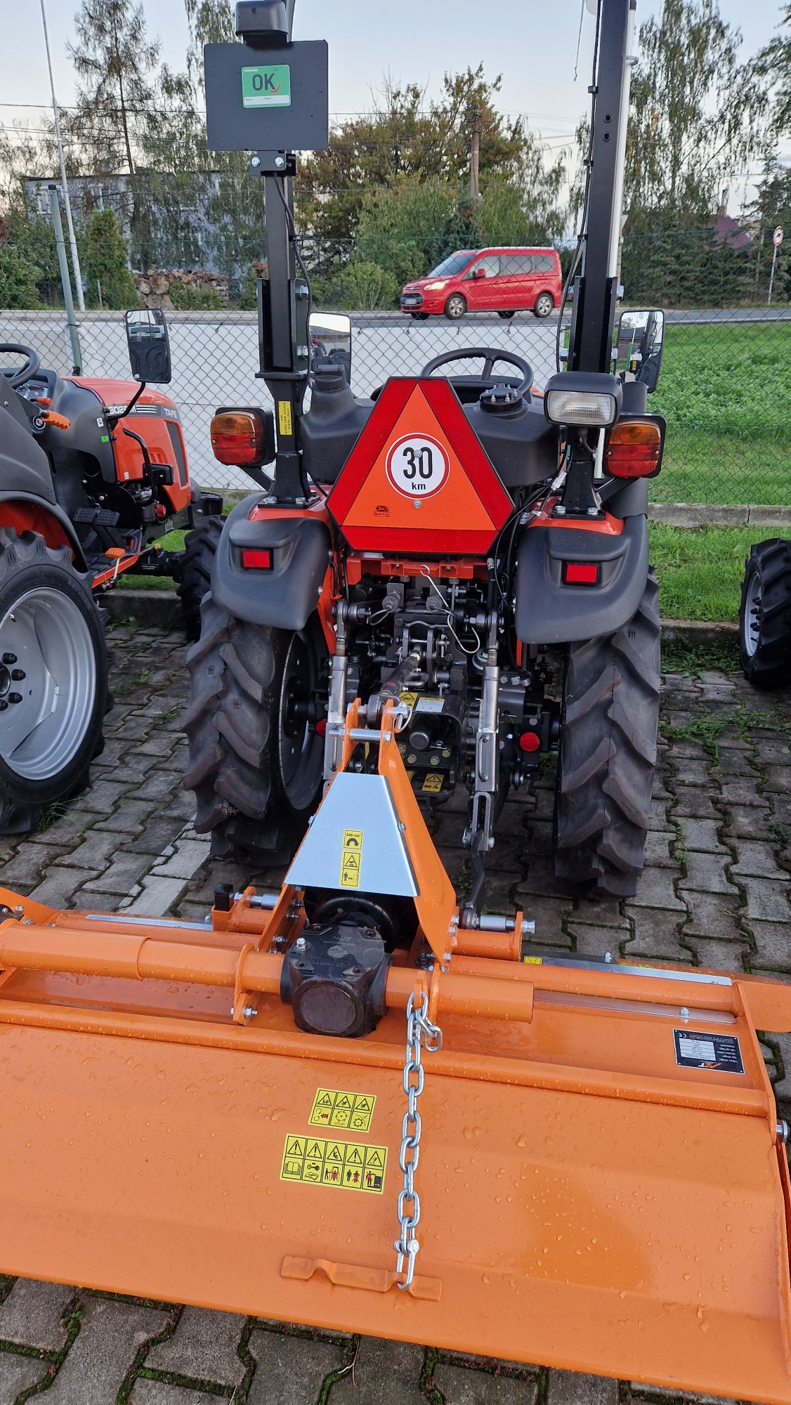 Potřebujete mulčovač, rotavátor, pluh, atd… Stačí si vybrat