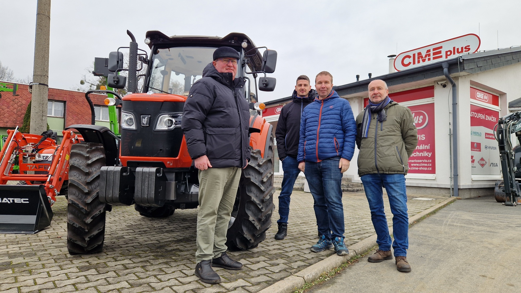 Představujeme: Nový dealer CIME-plus s.r.o.