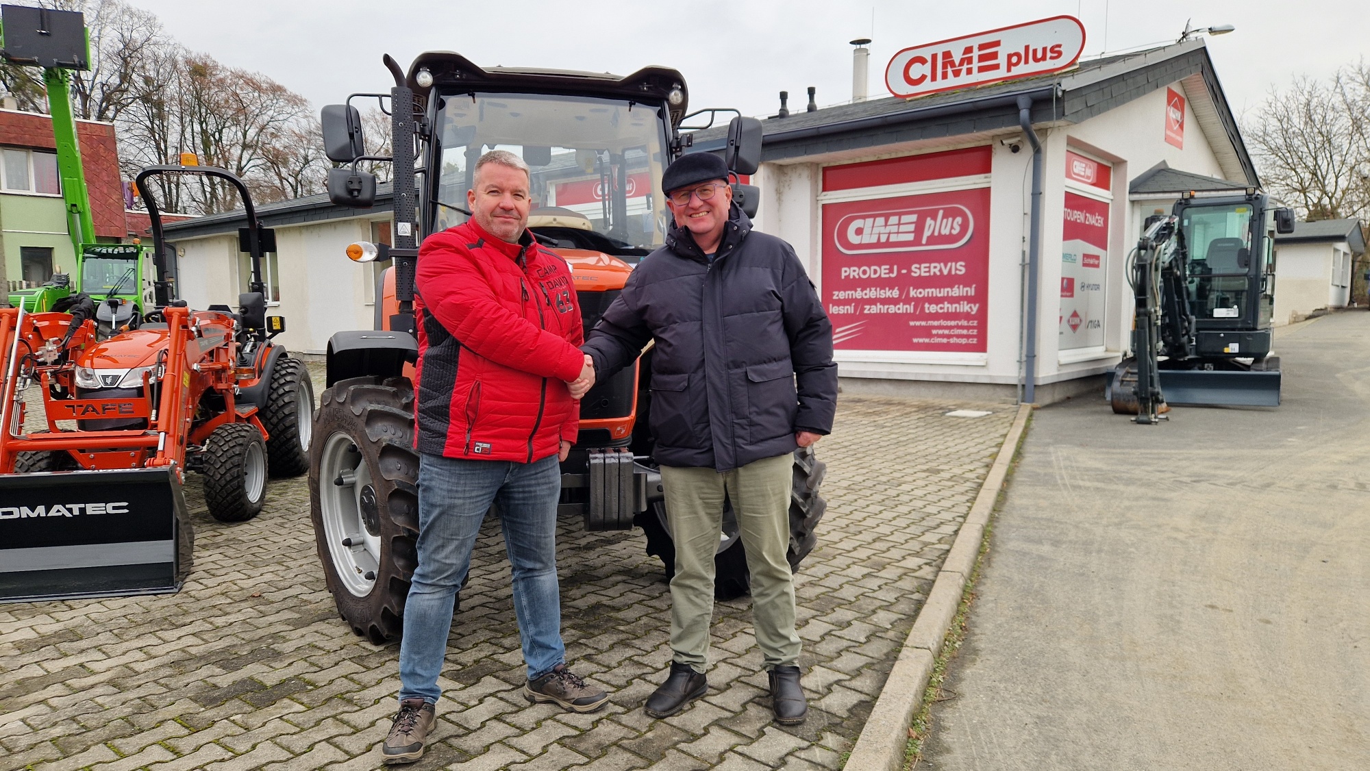 Představujeme: Nový dealer CIME-plus s.r.o.