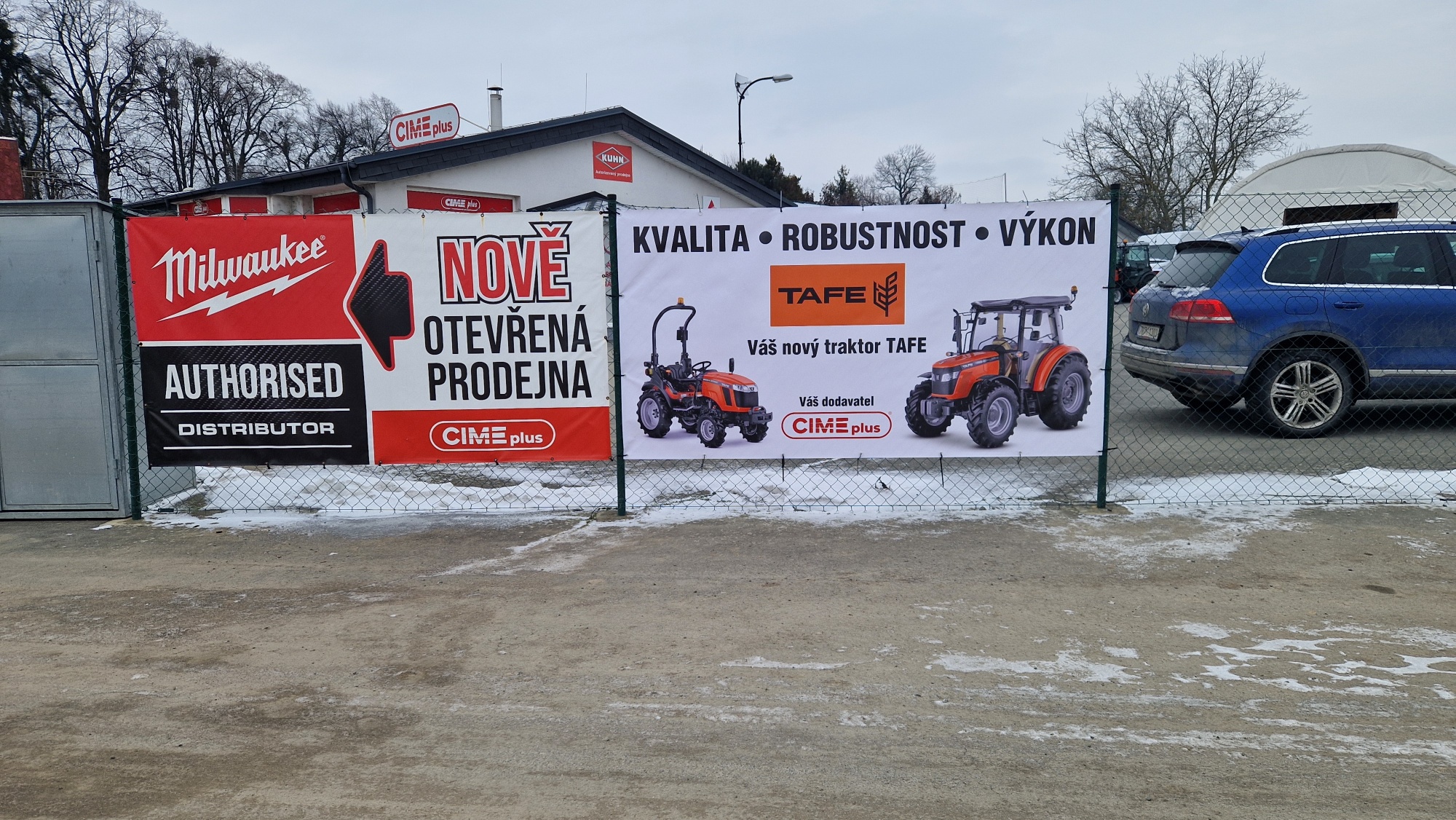 Představujeme: Nový dealer CIME-plus s.r.o.