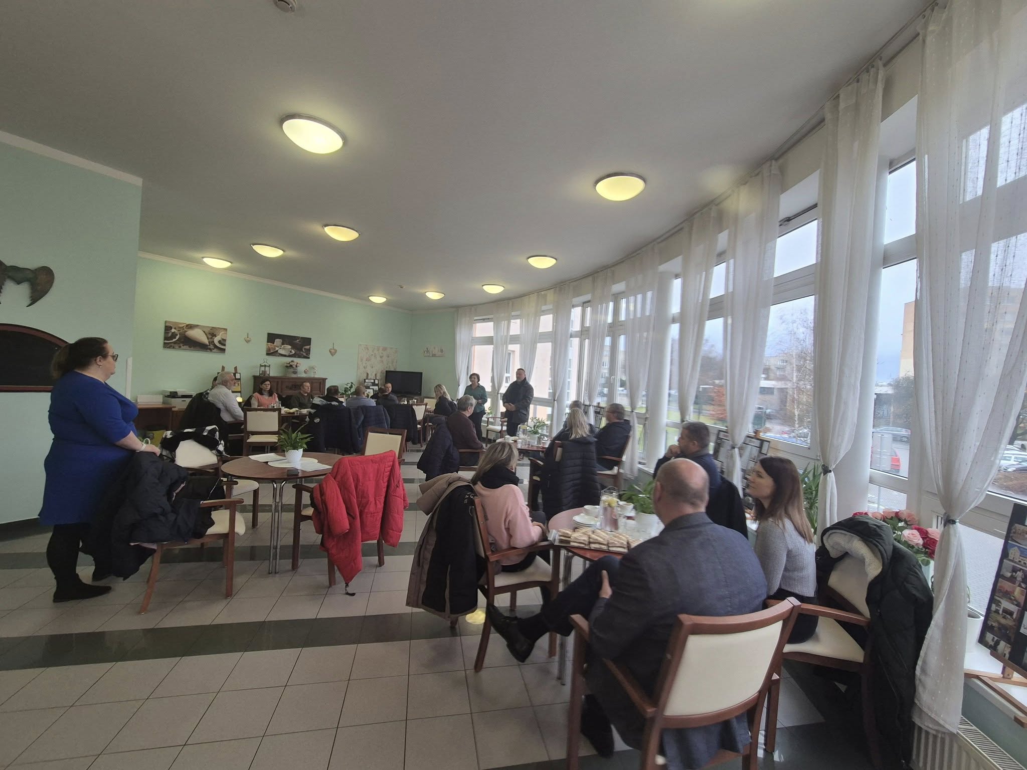 Sponzorovali jsme Centrum seniorů Mělník