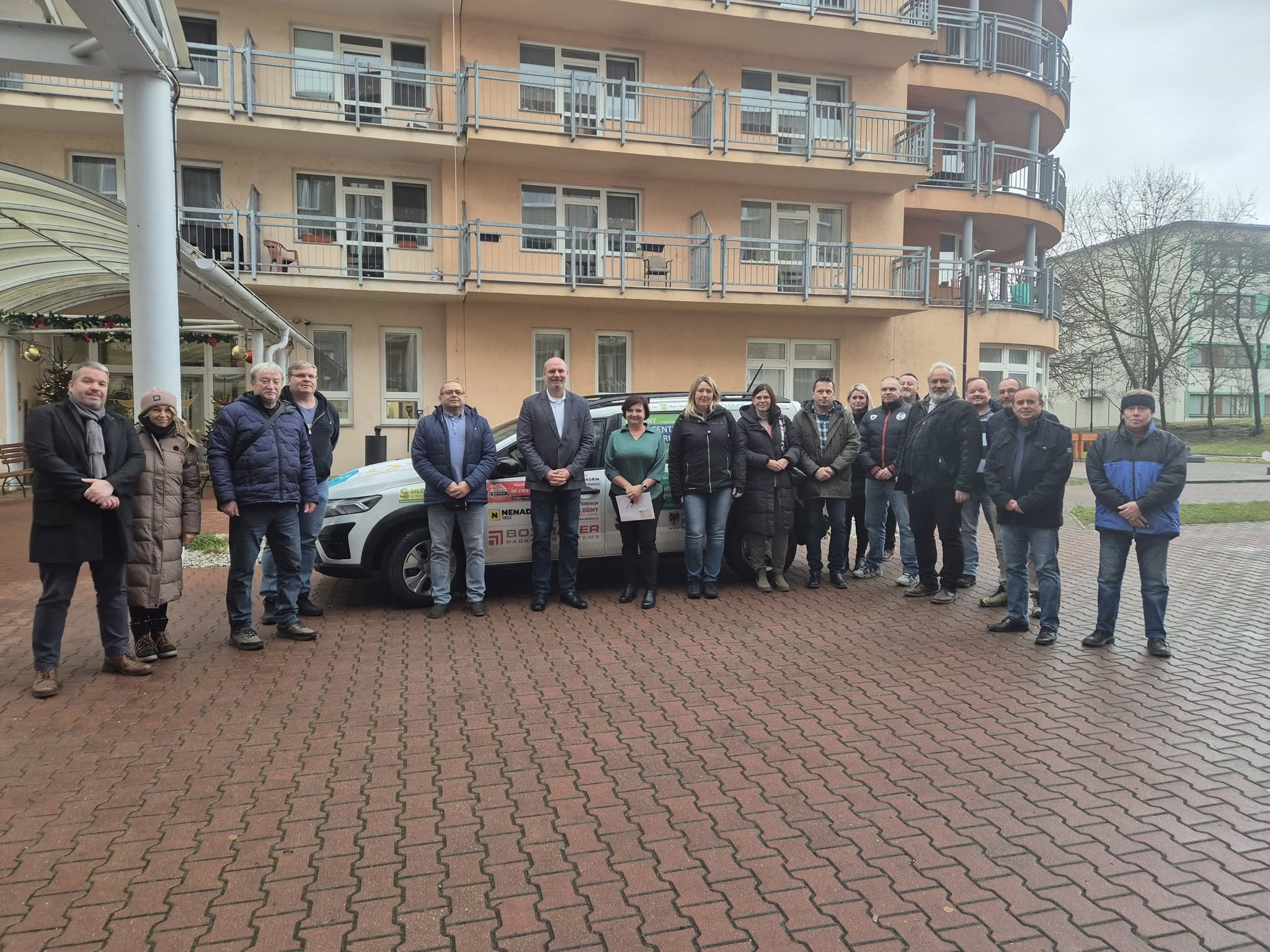 Sponzorovali jsme Centrum seniorů Mělník