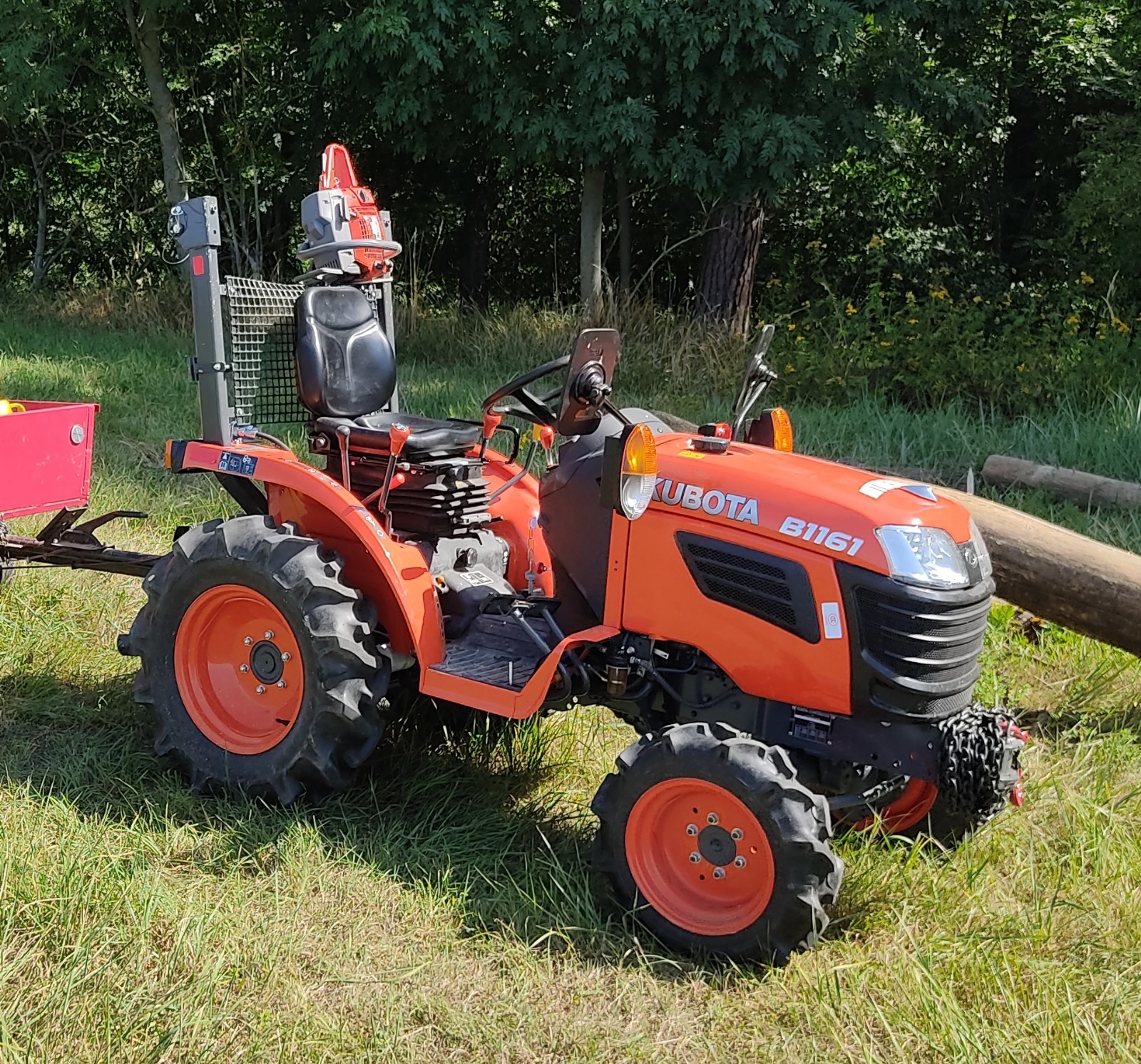 Traktor Kubota B1161