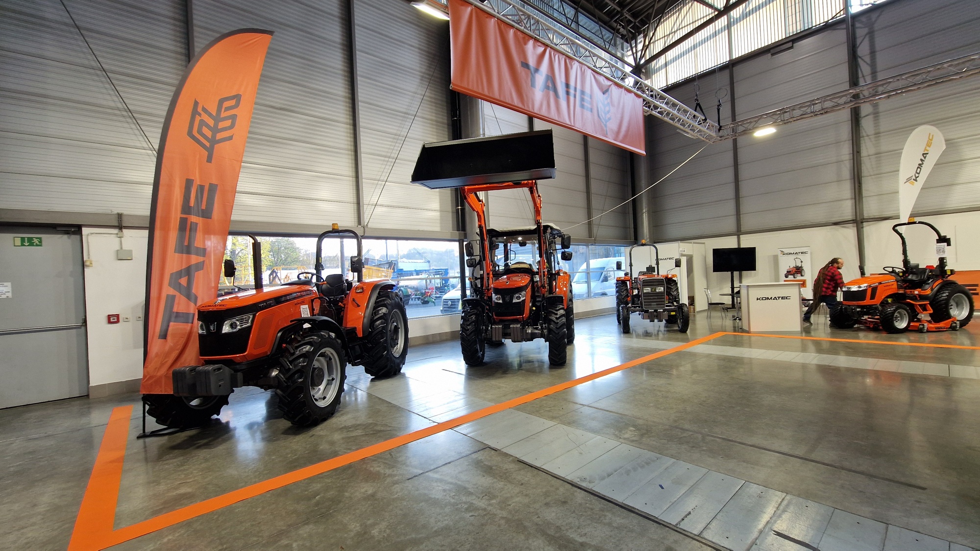 AGRISHOW 2026 jsme připraveni