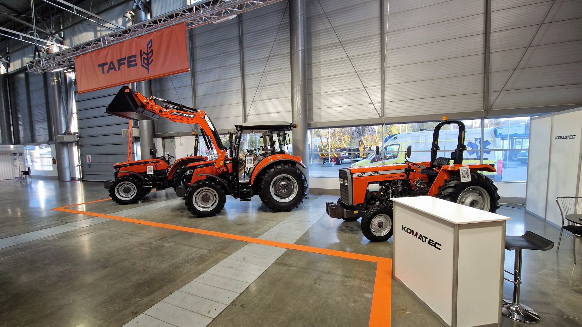 AGRISHOW 2026 jsme připraveni